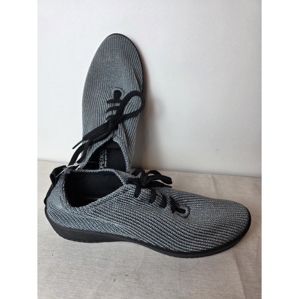 Arcopedico Knit Walking Shoes Gray Women's US 9 EU 40
